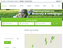 Tablet Screenshot of groepsgebouw.nl
